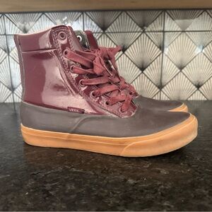 Vans rain snow weather